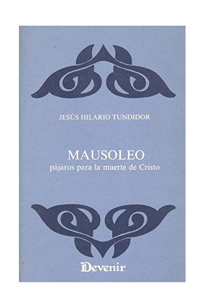 Mausoleo (Dibujo Dedicatoria a mano alzada y firma autógrafa del autor) PRIMERA EDICION